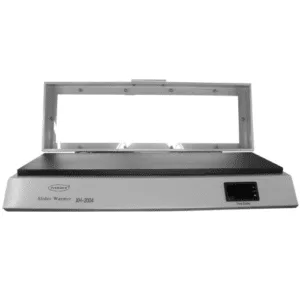 Slide Warmer with Hinged Cover, Large & Small