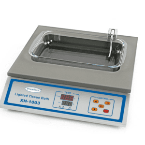 Lighted Tissue Floating Bath for Enhanced Specimen Visibility and Precision