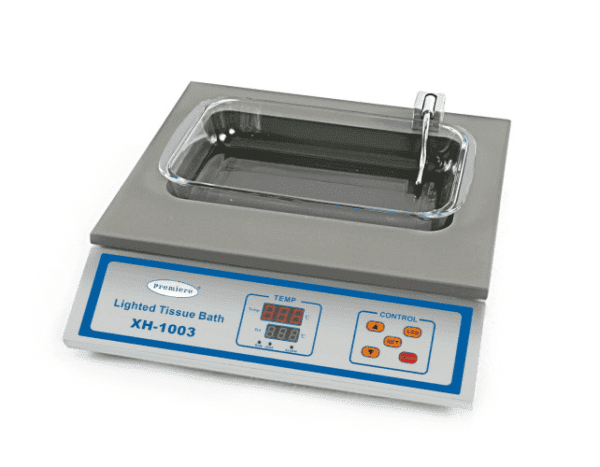 Lighted Tissue Floating Bath for Enhanced Specimen Visibility and Precision